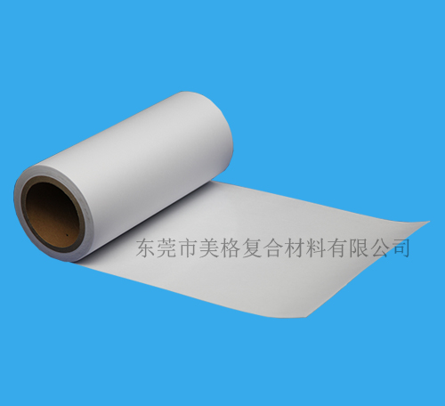 單塑單硅白色離型紙